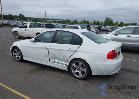 2007 BMW 335I z USA, uszkodzony, nr VIN WBAVB73587VF52911